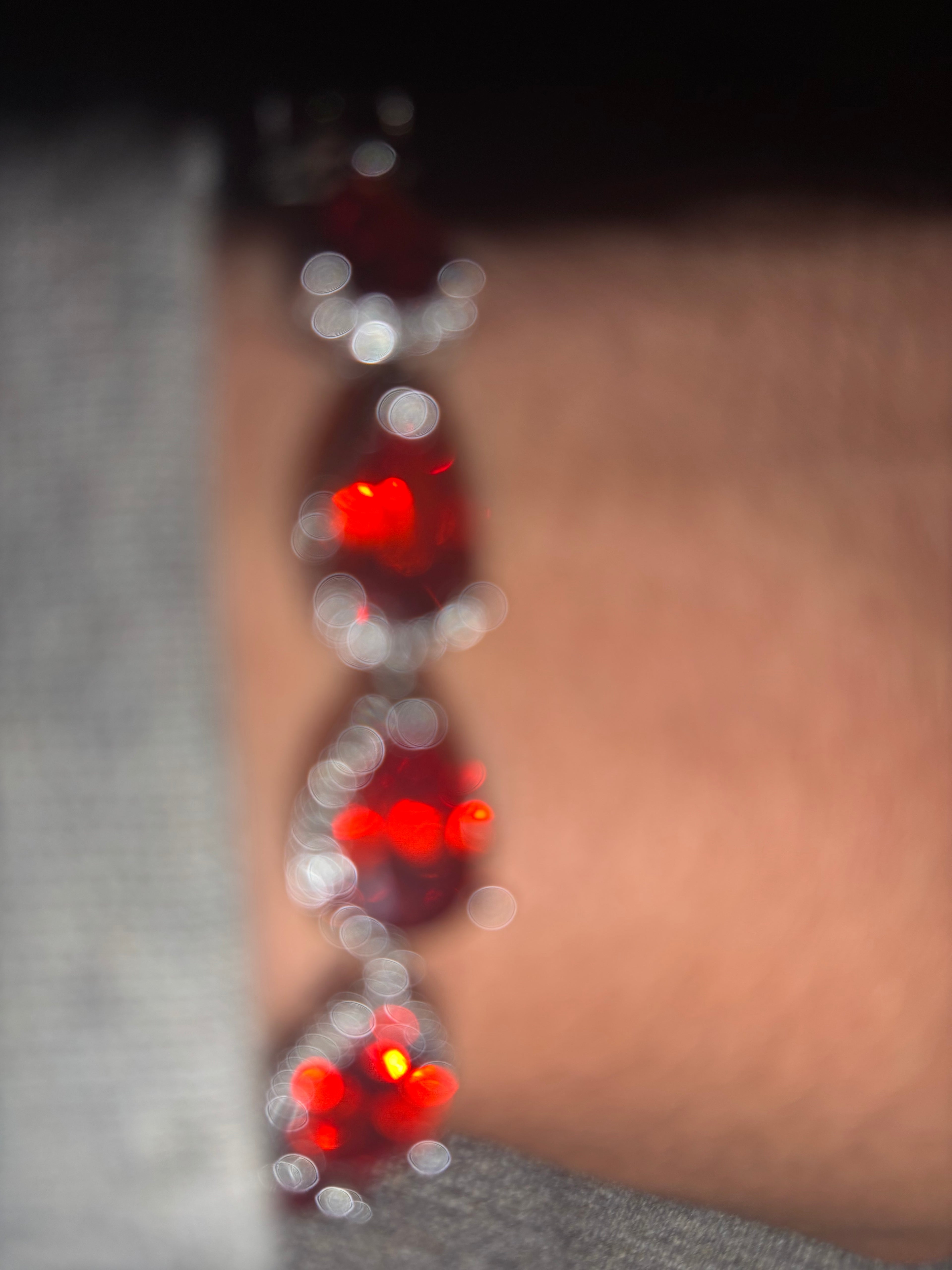 Teardrop Red Bracelet